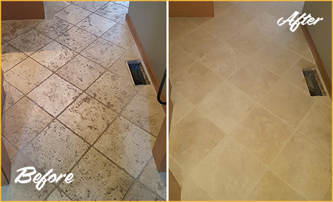 Tile Grout Steam Cleaner West Bloomfield MI