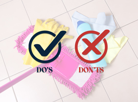 Do's and Don'ts