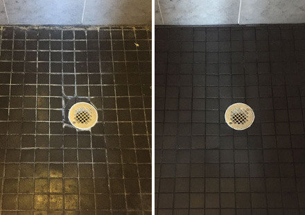 Our Tile and Grout Cleaners in Morristown NJ Brought This Dingy Bathroom  Back to Life