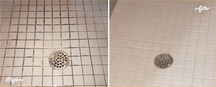 How to Clean Shower Grout