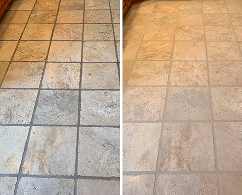 Floor Restored by Our Tile and Grout Cleaners in Wayne, NJ